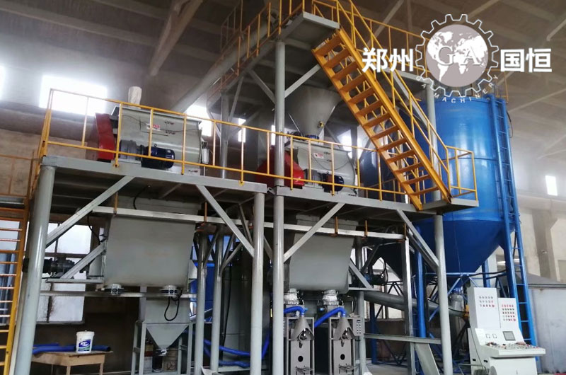 造成干粉砂漿設(shè)備損耗的原因，降低干粉砂漿設(shè)備損耗的方法