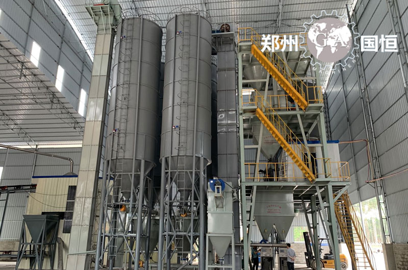 造成干粉砂漿設(shè)備損耗的原因，降低干粉砂漿設(shè)備損耗的方法