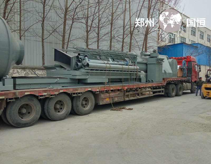 發(fā)往浙江金華干粉砂漿生產線