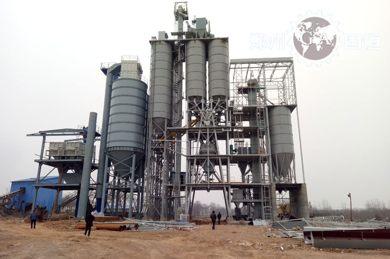 建一個(gè)年產(chǎn)10萬噸干混砂漿站需要多少錢？