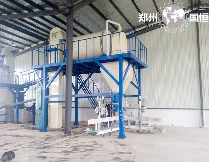 節(jié)能型(半自動(dòng))保溫砂漿生產(chǎn)線