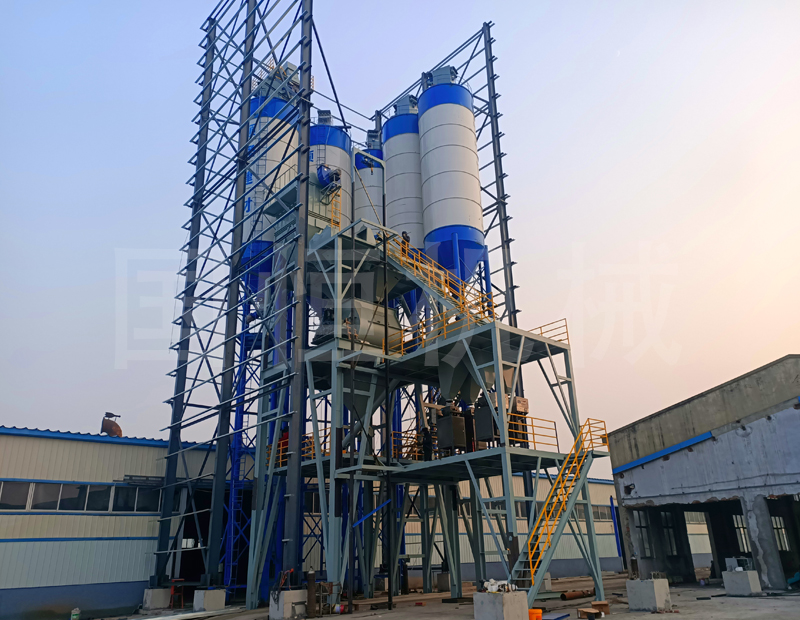 唐山干粉砂漿攪拌站、特種砂漿生產(chǎn)線、膩子粉生產(chǎn)線、石膏砂漿生產(chǎn)線